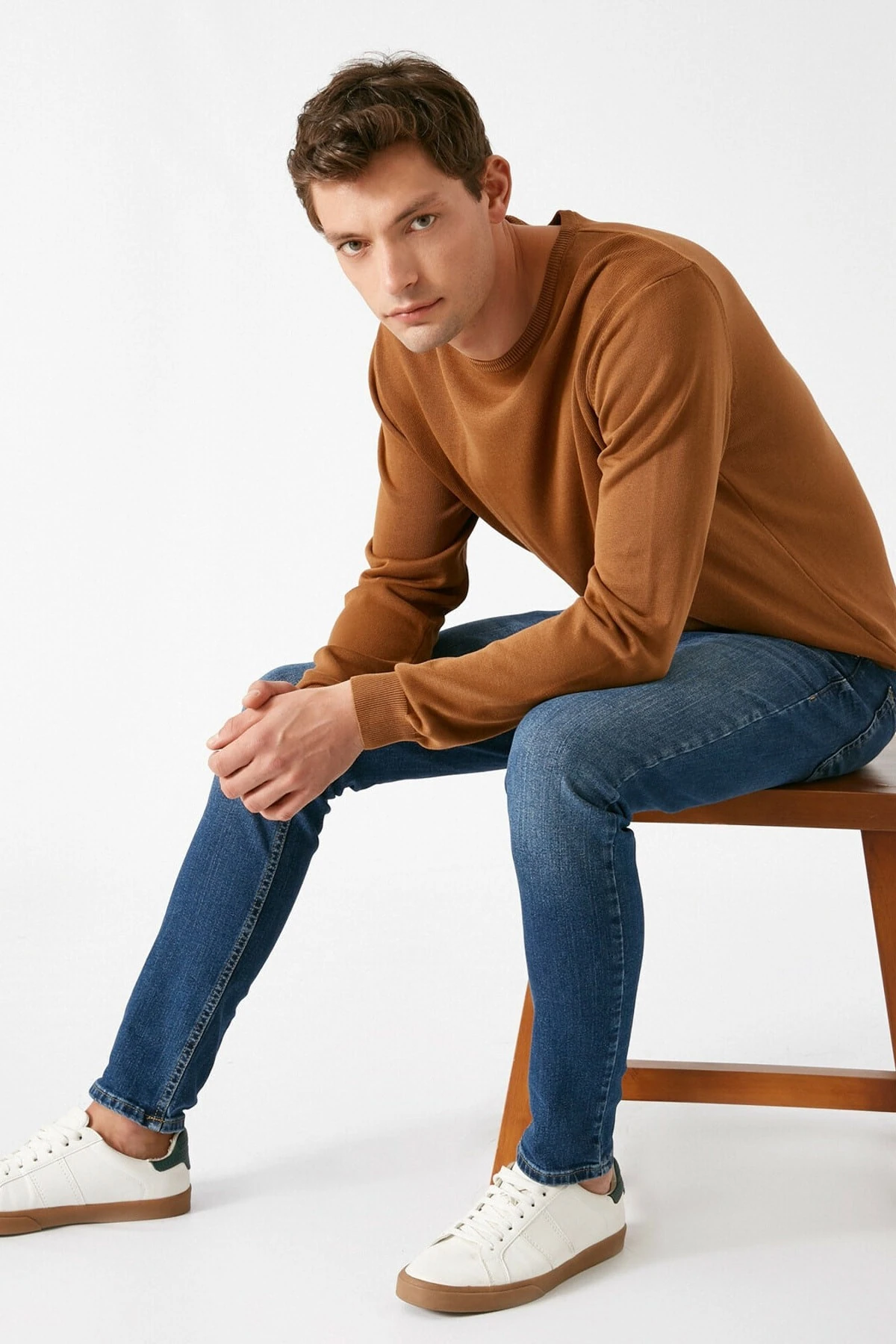 Erkek Indıgo Jeans 1KAM43220MD