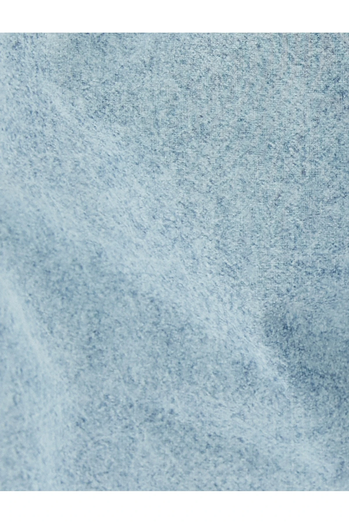 Oversize Paraşüt Denim Pantolon Standart Bel Beli Bağlamalı Cepli - Parachute Jean