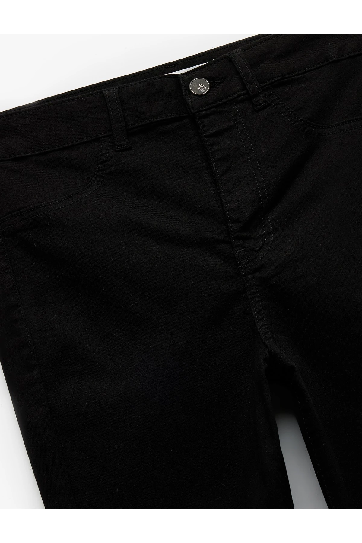 Yüksek Bel Dar Paça Skinny Fit Toparlayıcı Kot Pantolon - Skinny Push Up Fit Jean