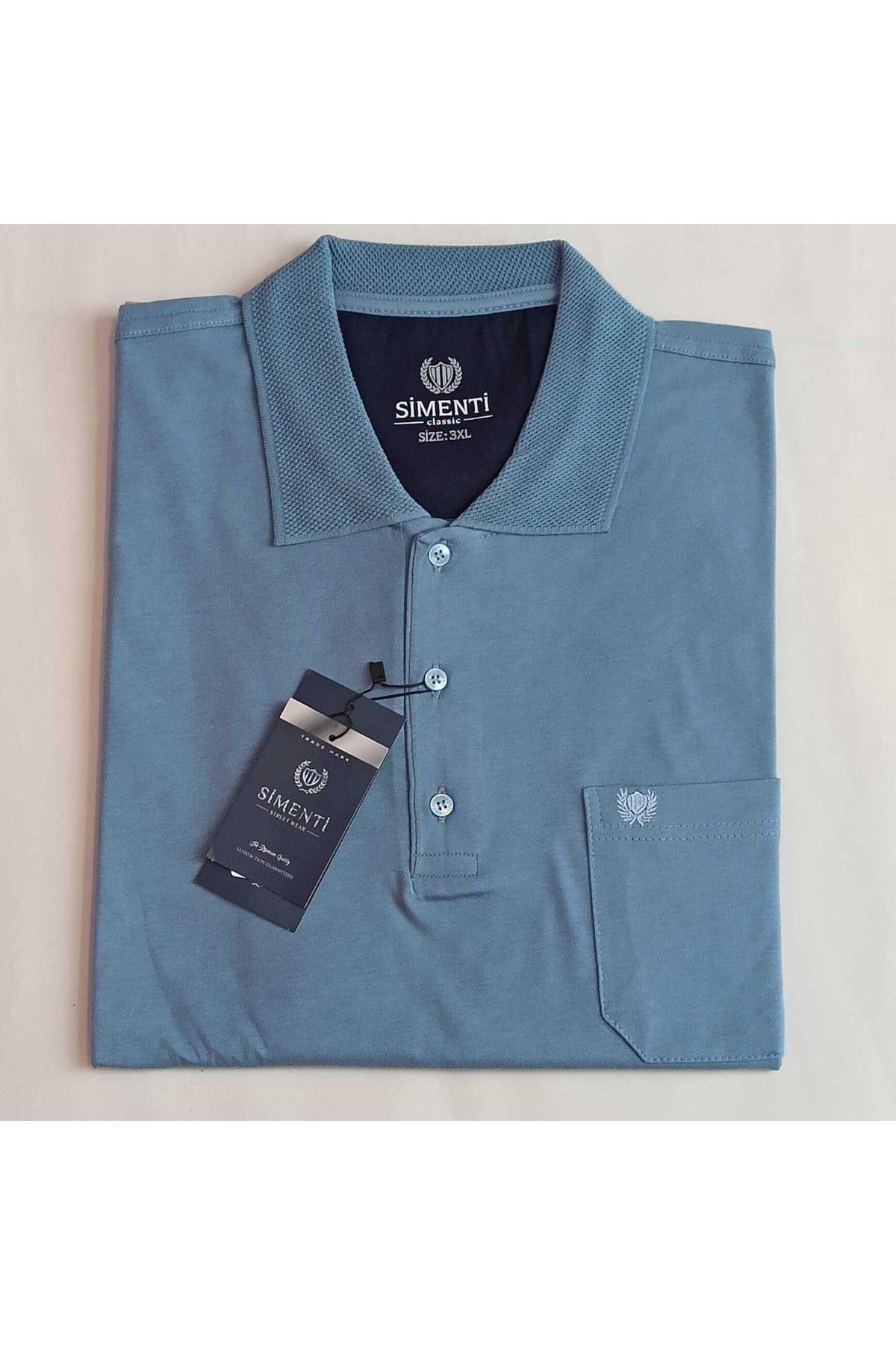 Blues Moda Battal Beden T-shirt
