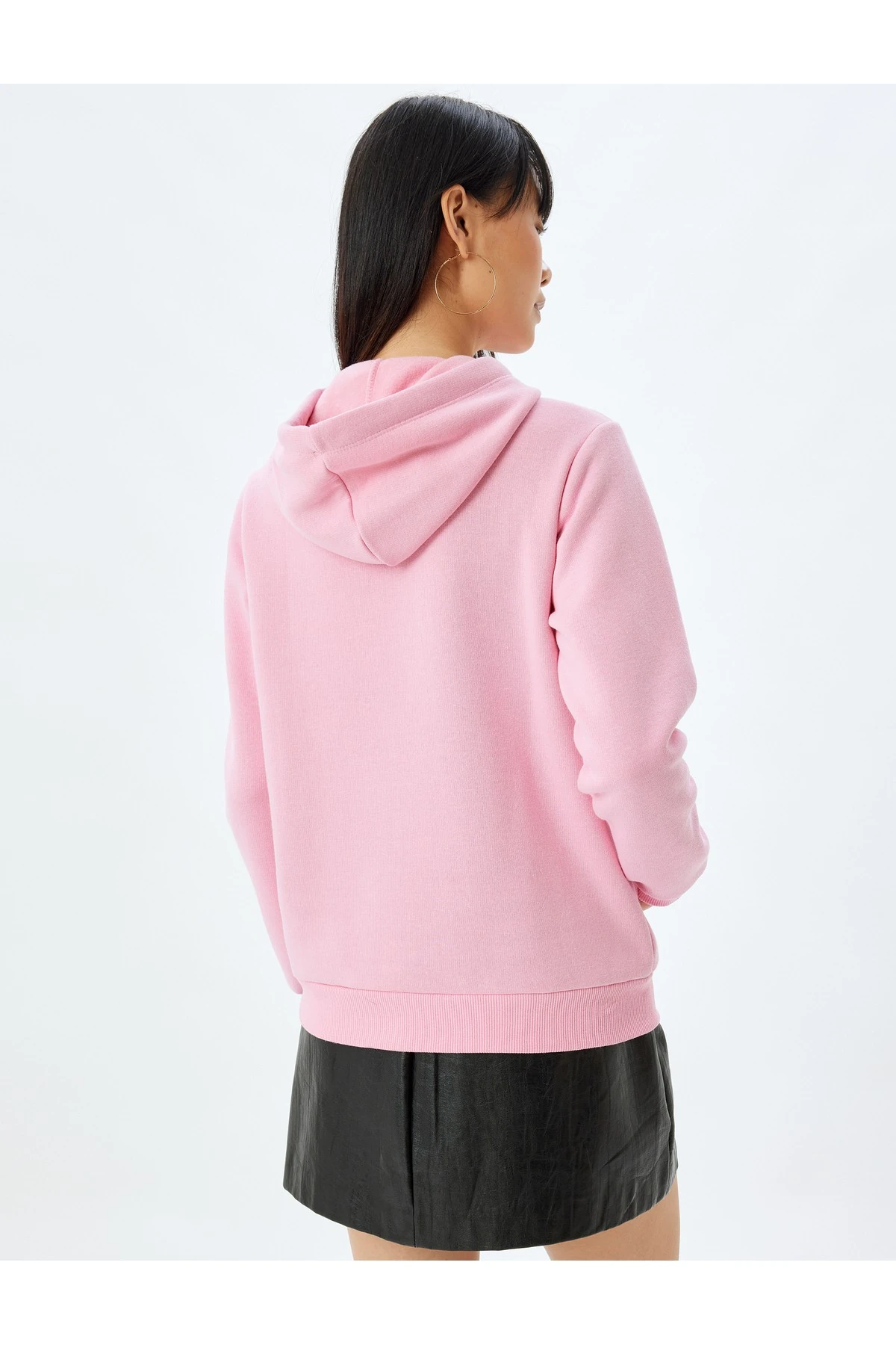 Pembe Genç Sweatshirt 5WAL10207IK