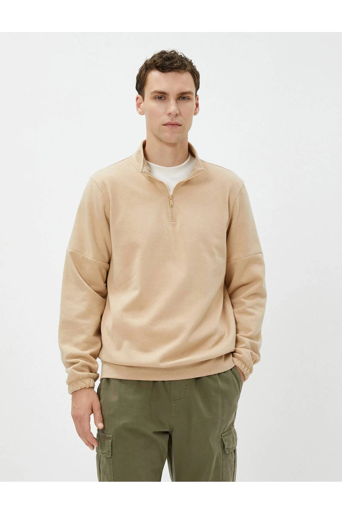 4wam70122mk Erkek Sweat Antrasit