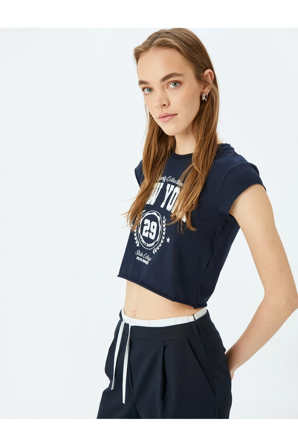 Kadın T-shirt 5SAL10112IK