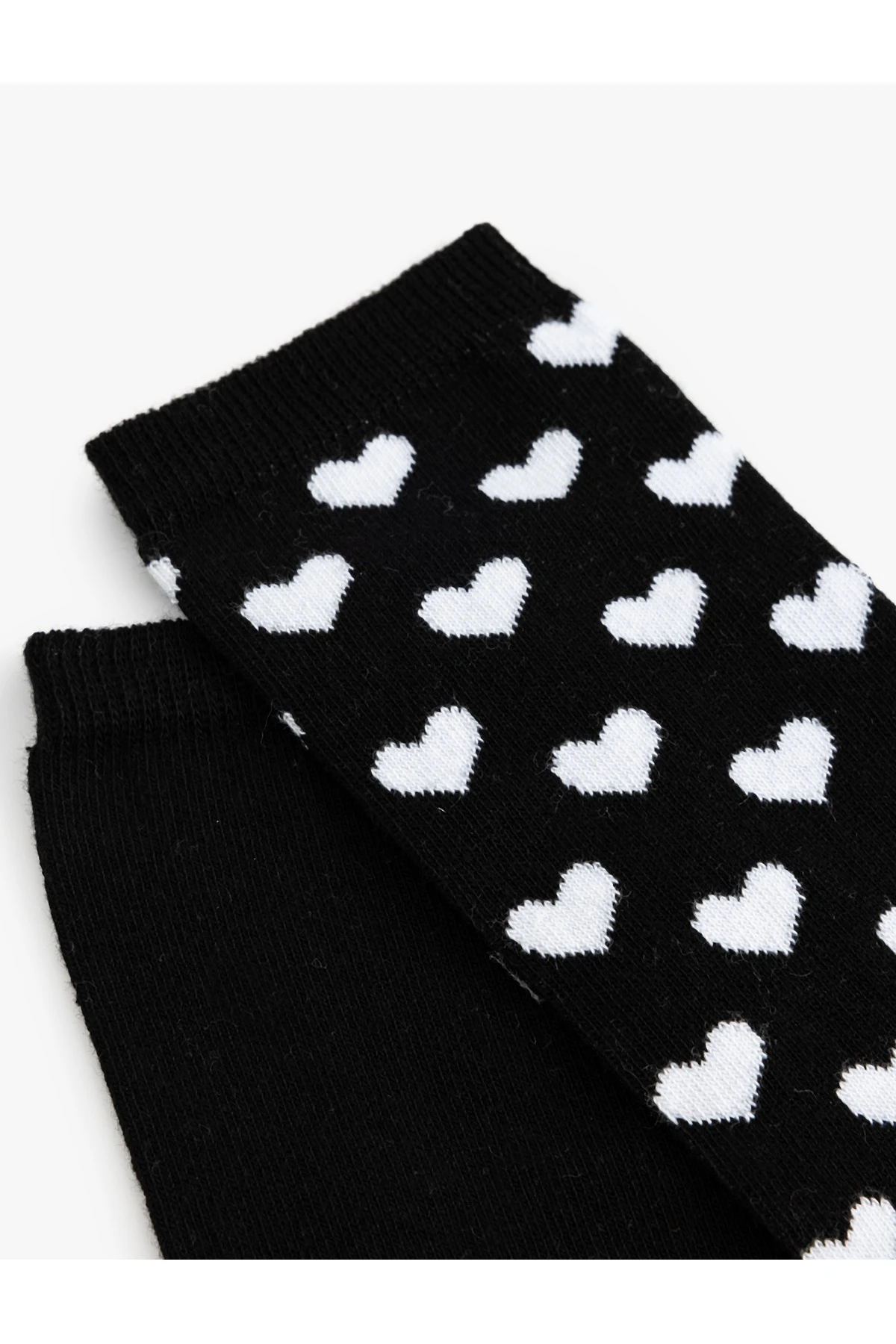 2'li Soket Çorap Seti Kalp Desenli