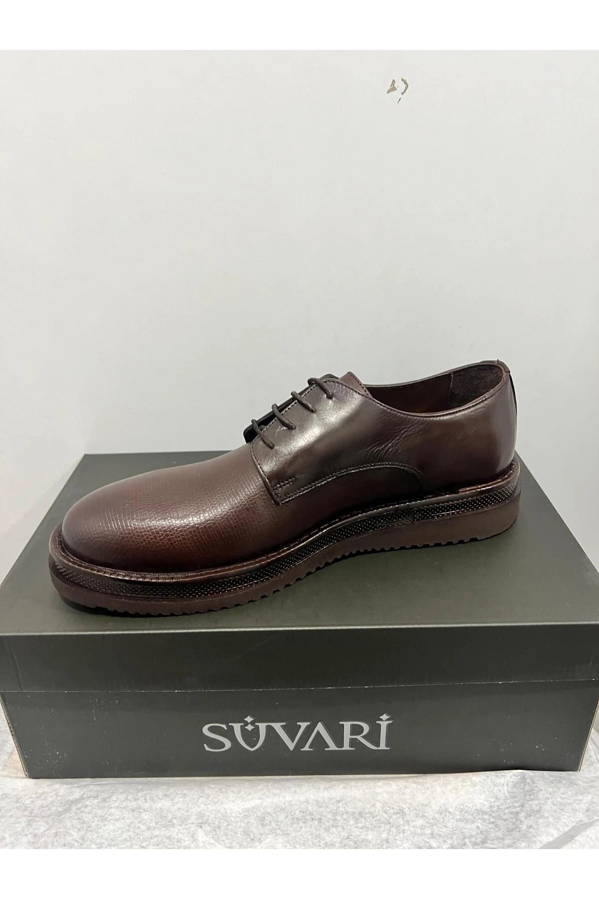 SÜVARİ AK24CRC103-KH9 %100 DERİ CASUAL AYAKKABI