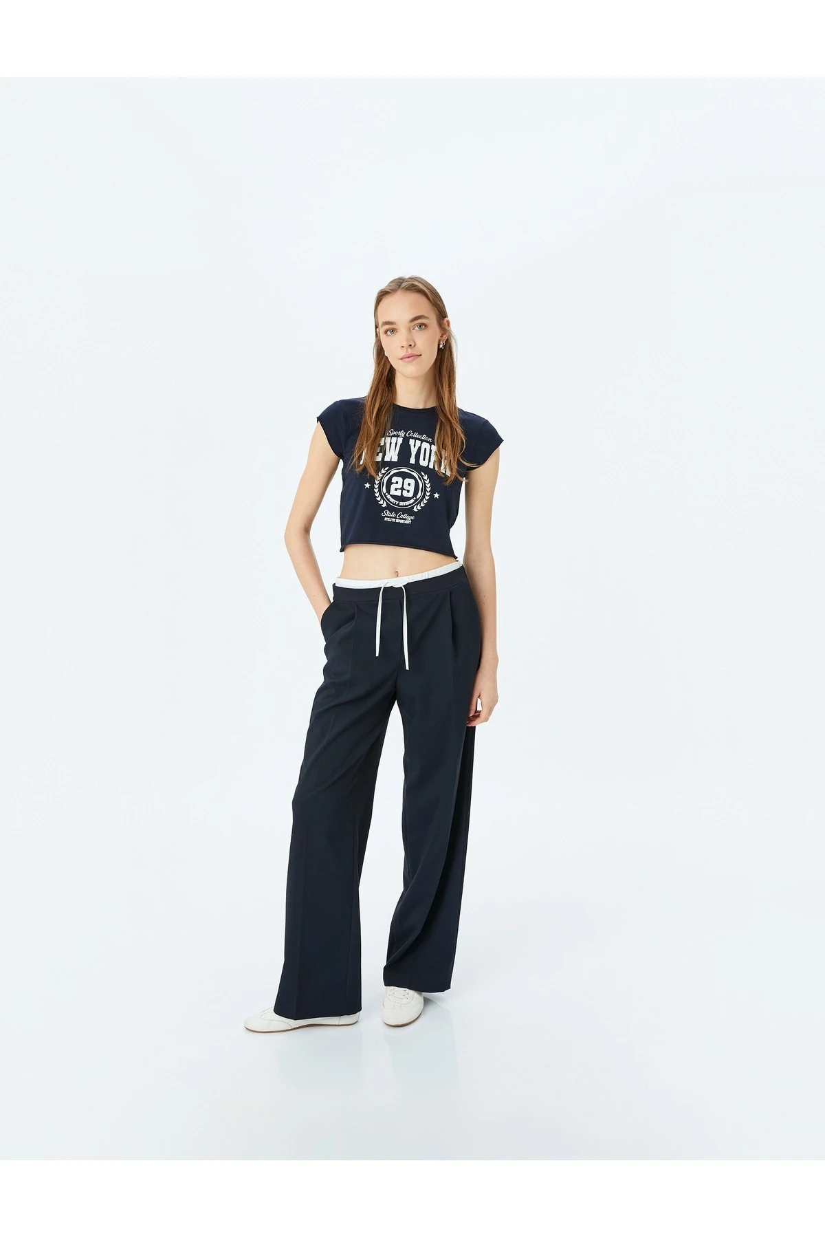 Kadın T-shirt 5SAL10112IK