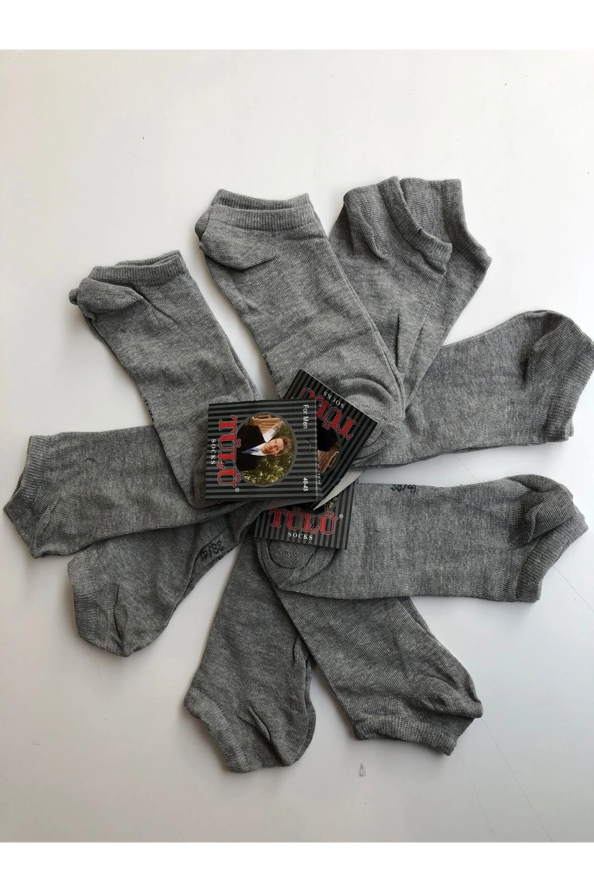 Kısa Patik Çorap Sneakers