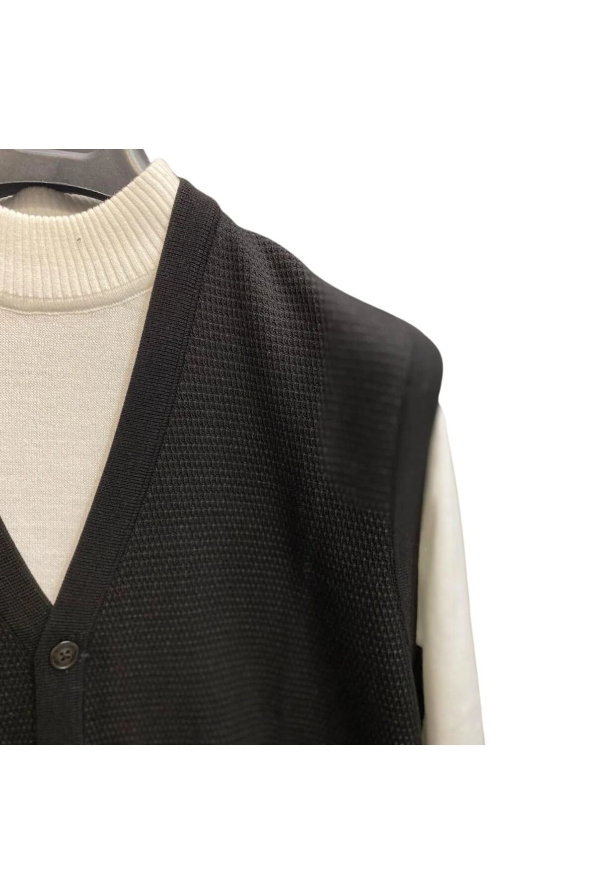 AVŞAR ÇELİK ÖRGÜ TRİKO YELEK