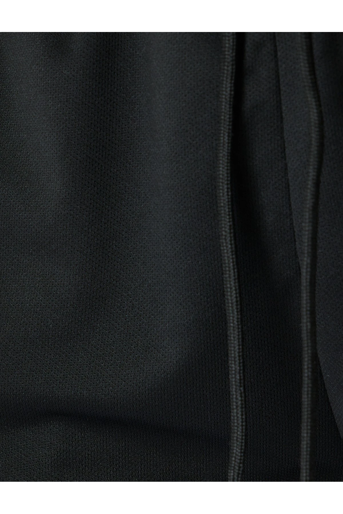 Geometrik Baskılı Cep Detaylı Basic Beli Bağcıklı Spor Şort