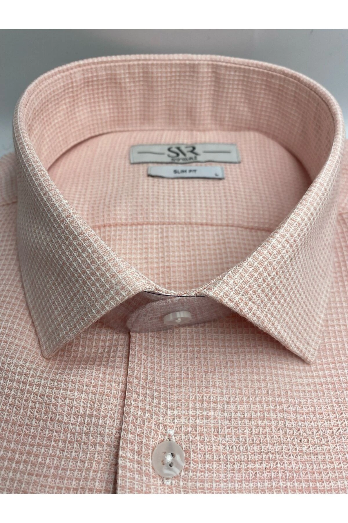 PREMİUM SVR REGULAR DESENLİ GÖMLEK