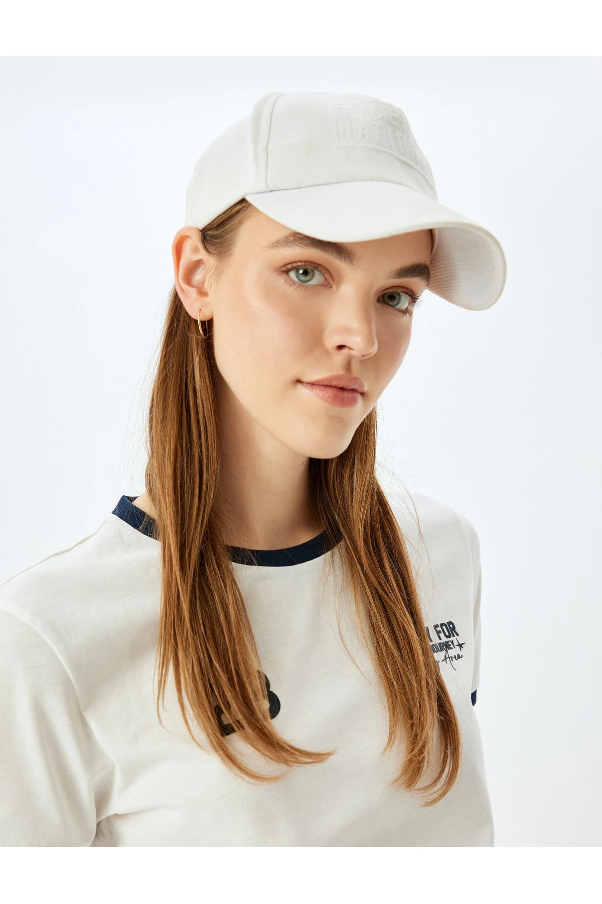 Kadın Kısa Kol T-shirt 5SAL10068IK