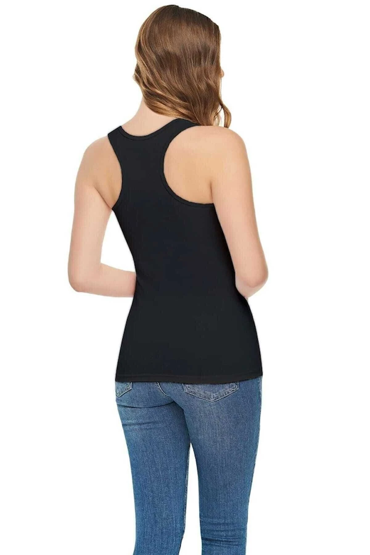 Elit Kadın Modal Elastan Likralı Pamuklu Spor Atlet 1'li Paket