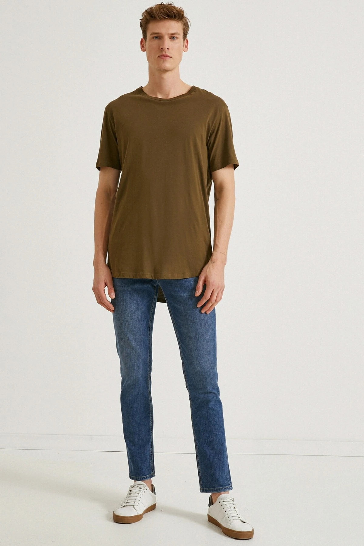 Erkek Micheal Skinny Fit Jean Pantolon