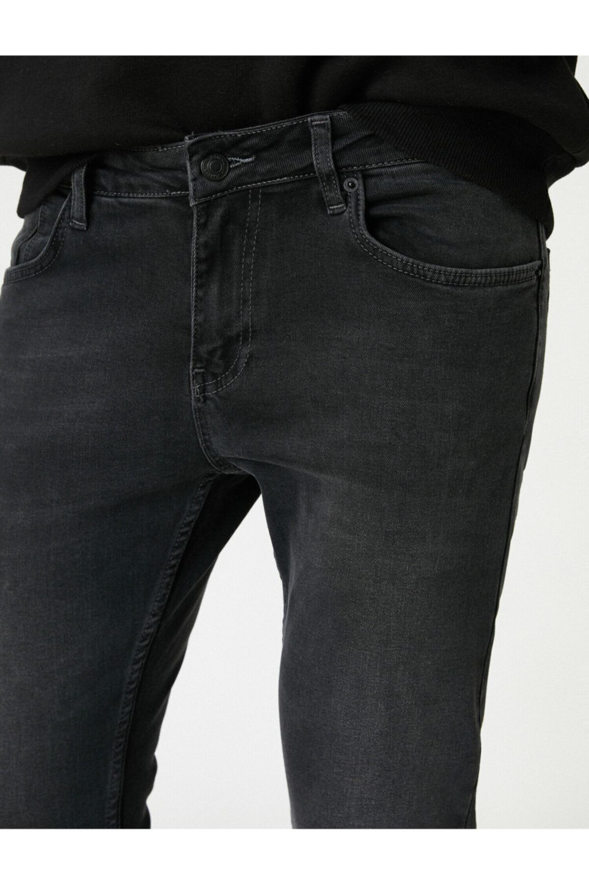 Slim Fit Kot Pantolon - Brad Jean