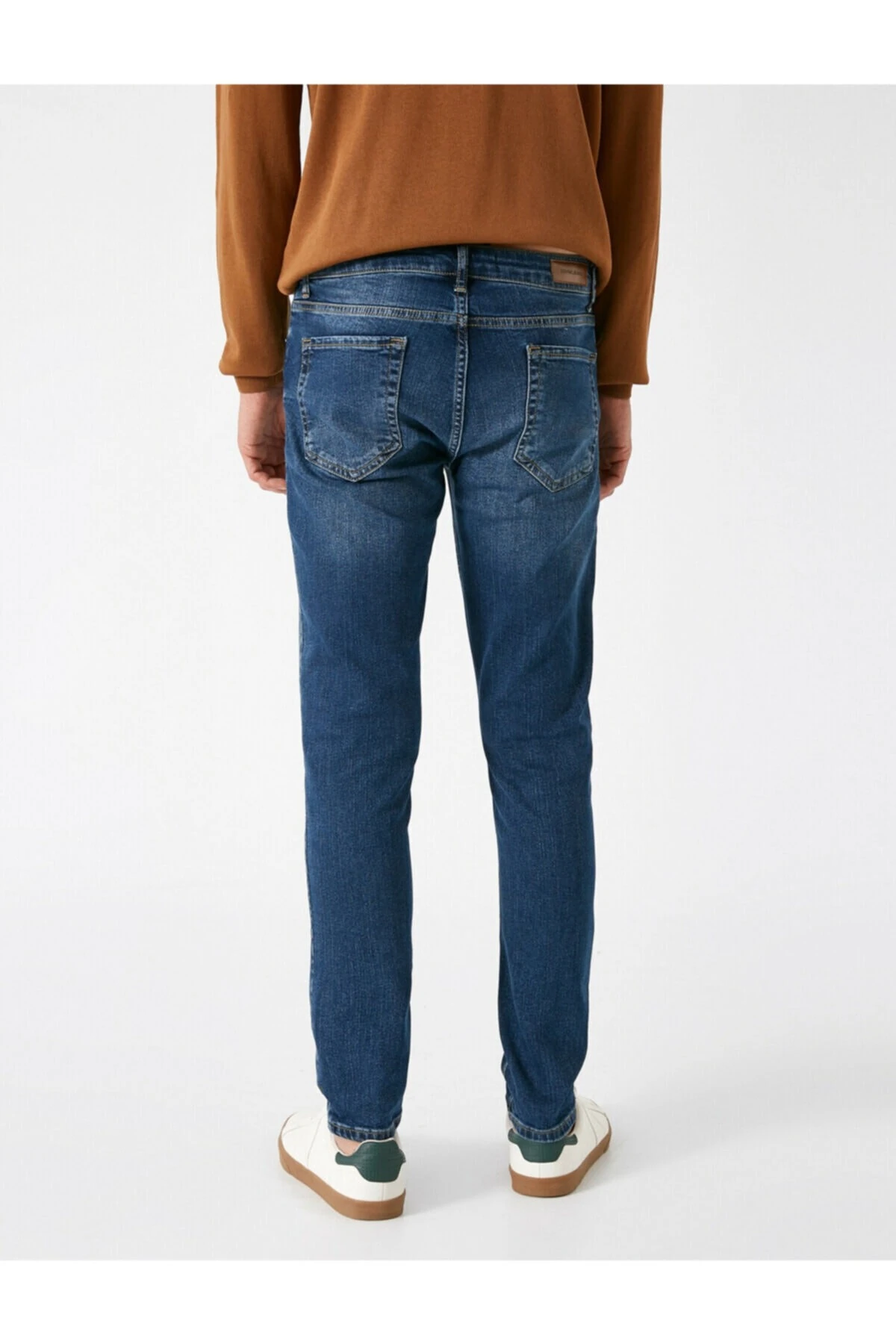 Erkek Indıgo Jeans 1KAM43220MD