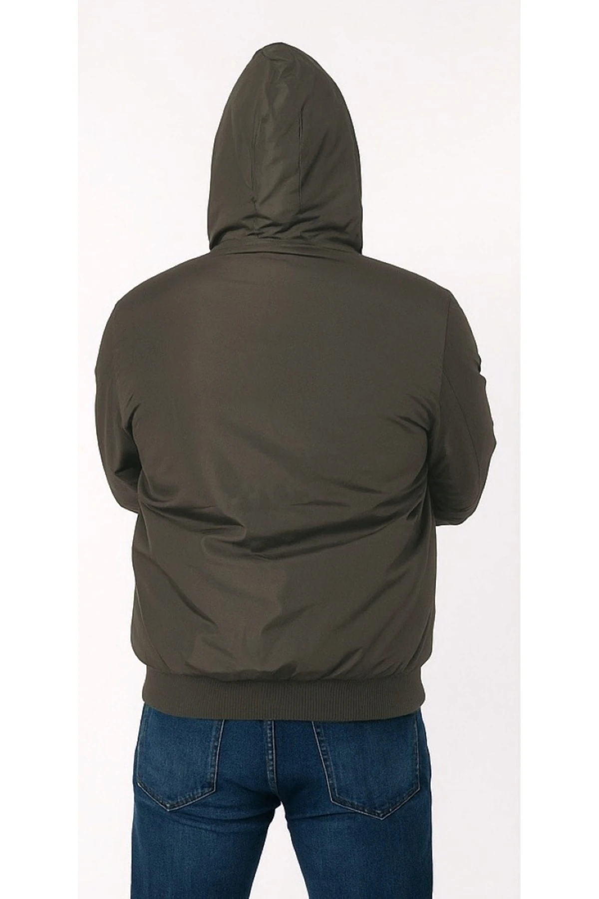 RİO SPORT FULL PELUŞ ÇIKMA KAPÜŞON SUYA DAYANIKLI MONT