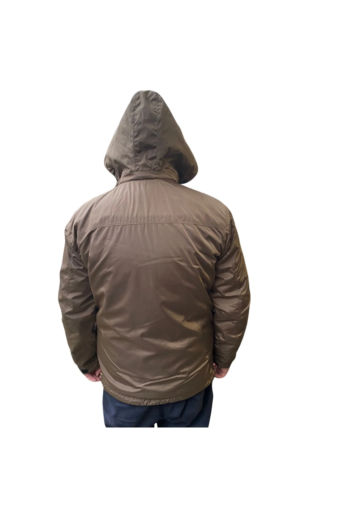 PREİUM ÇİFT TARAFLI SU GEÇİRMEZ BÜYÜK BEDEN MONT