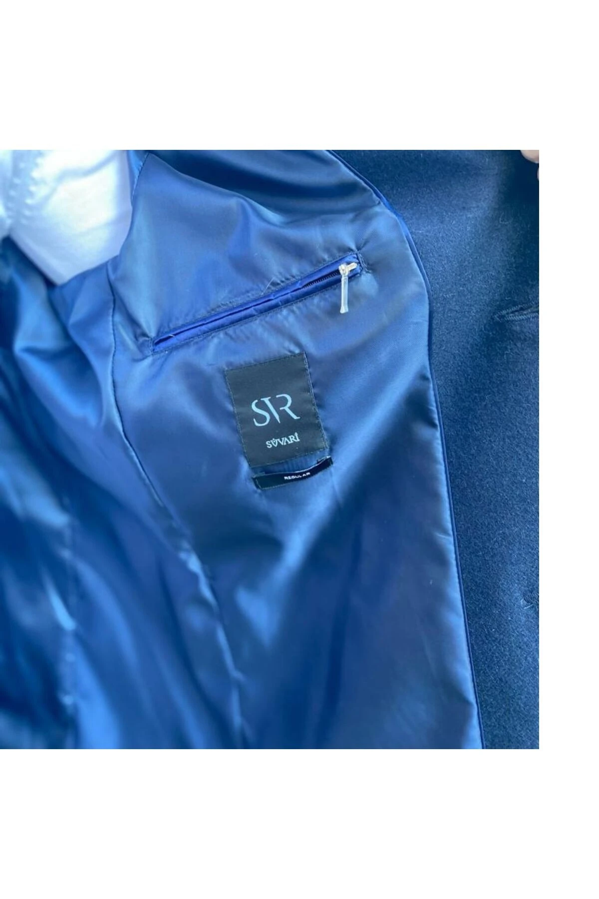 REGULAR FİT PREMİUM YÜN İÇERİKLİ RAHAT KALIP KAŞE KABAN SİYAH