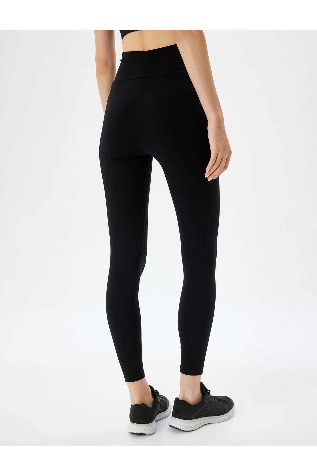 Basic Yüksek Bel Spor Tayt