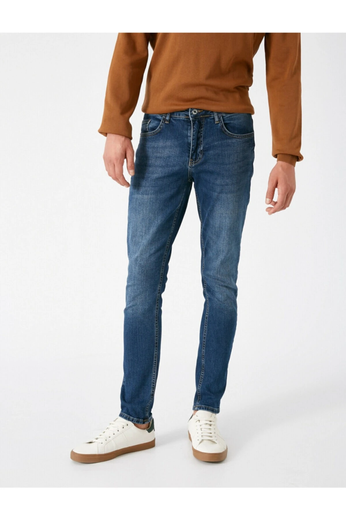 Erkek Indıgo Jeans 1KAM43220MD