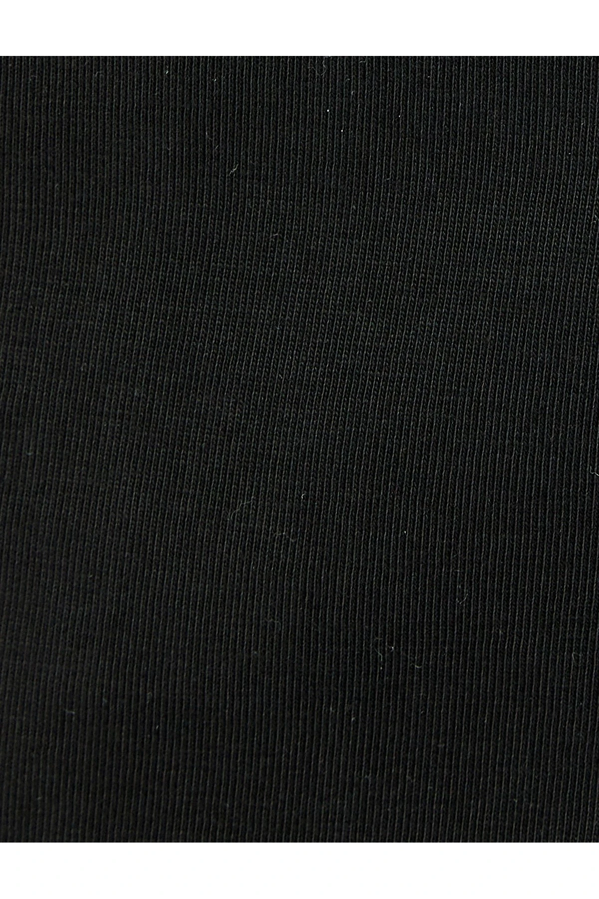 Pamuklu Cep Detaylı Beli Bağcıklı Kısa Şort