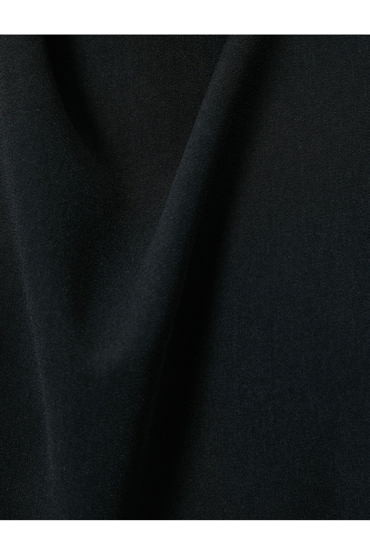 Drape Yaka Bluz Kolsuz