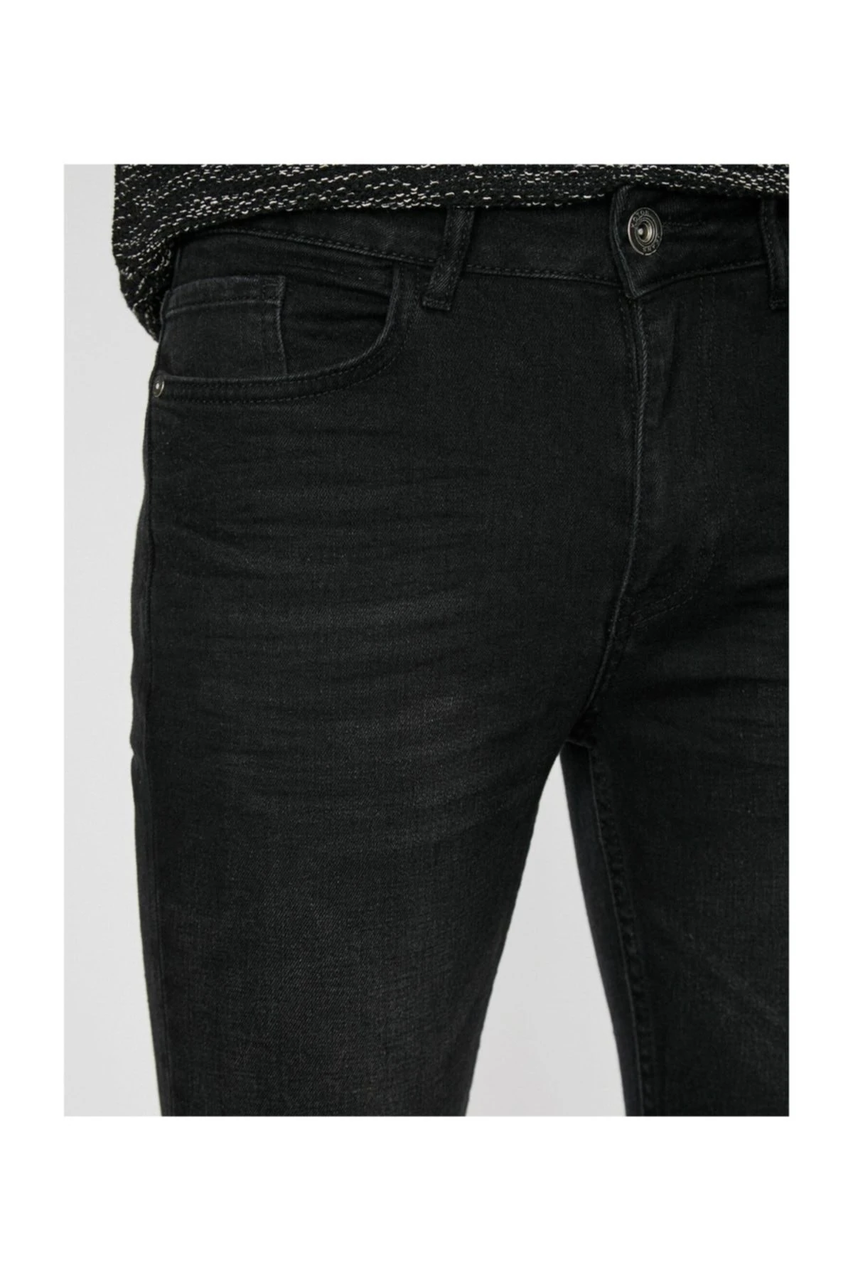 Erkek Gri Pantolon 9YAM43749LD