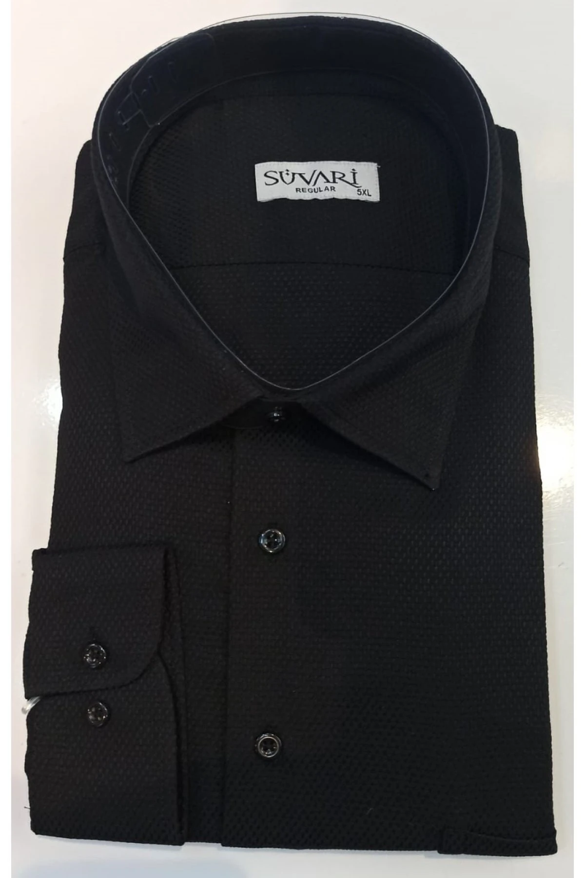 Classics Rahat Kalıp Pamuklu Mavi Erkek Gömlek