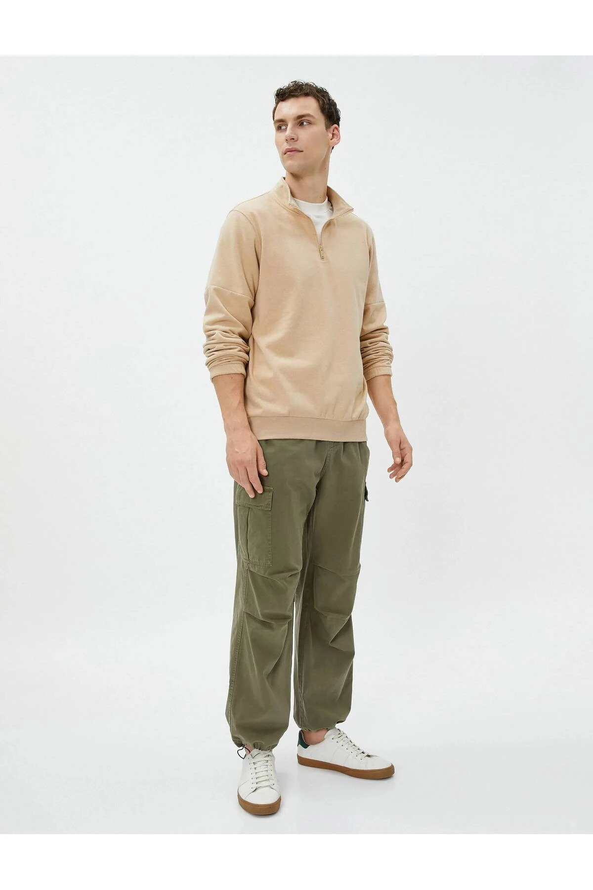 4wam70122mk Erkek Sweat Antrasit