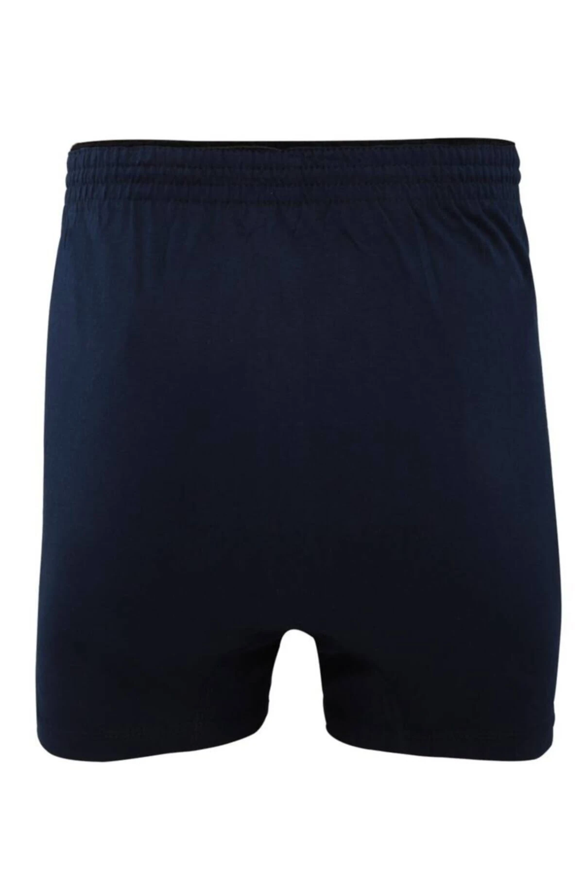 Penye Düz Boxer 117 3'lü Paket | Lacivert Lacivert Xxl