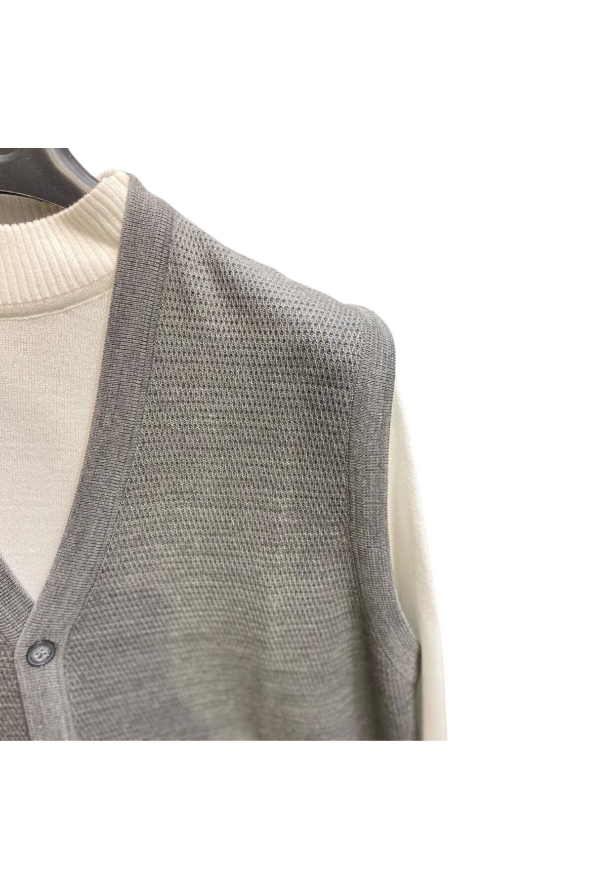 PREMİUM KALİTE AVŞAR ÇELİK ÖRGÜ TRİKO YELEK