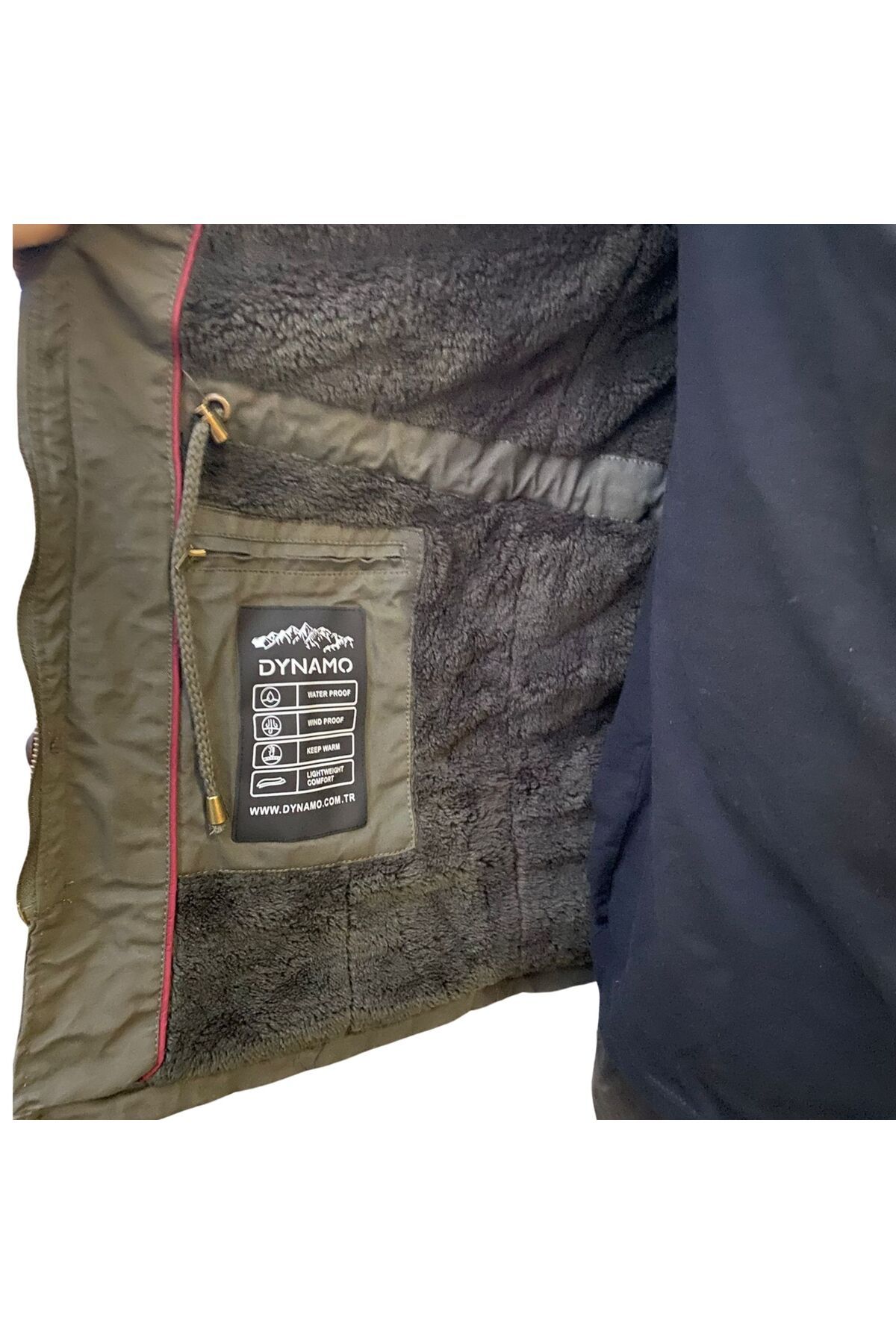 KANVAS OUTDOOR İÇİ POLARLI DAĞCI MONTU