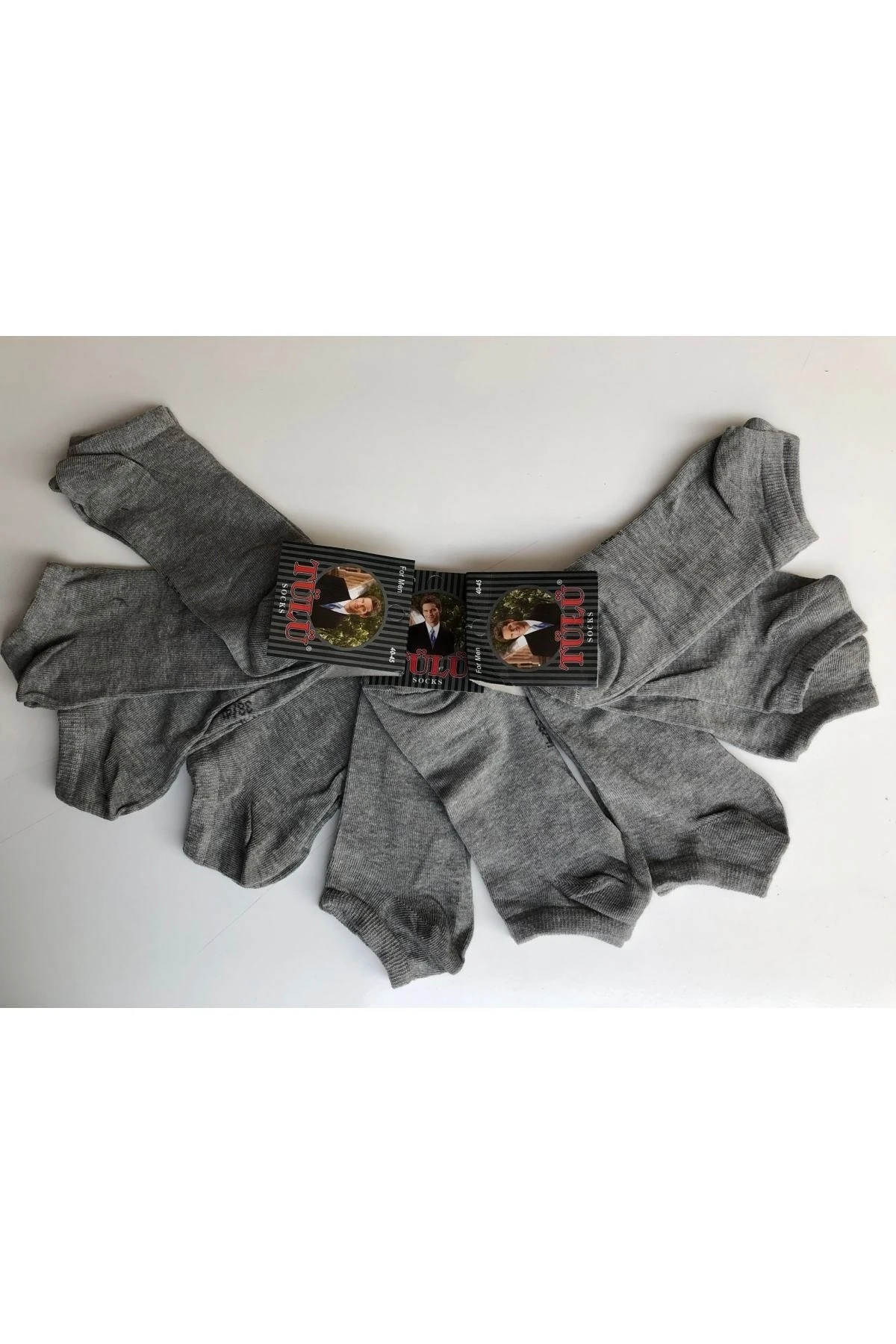 Kısa Patik Çorap Sneakers