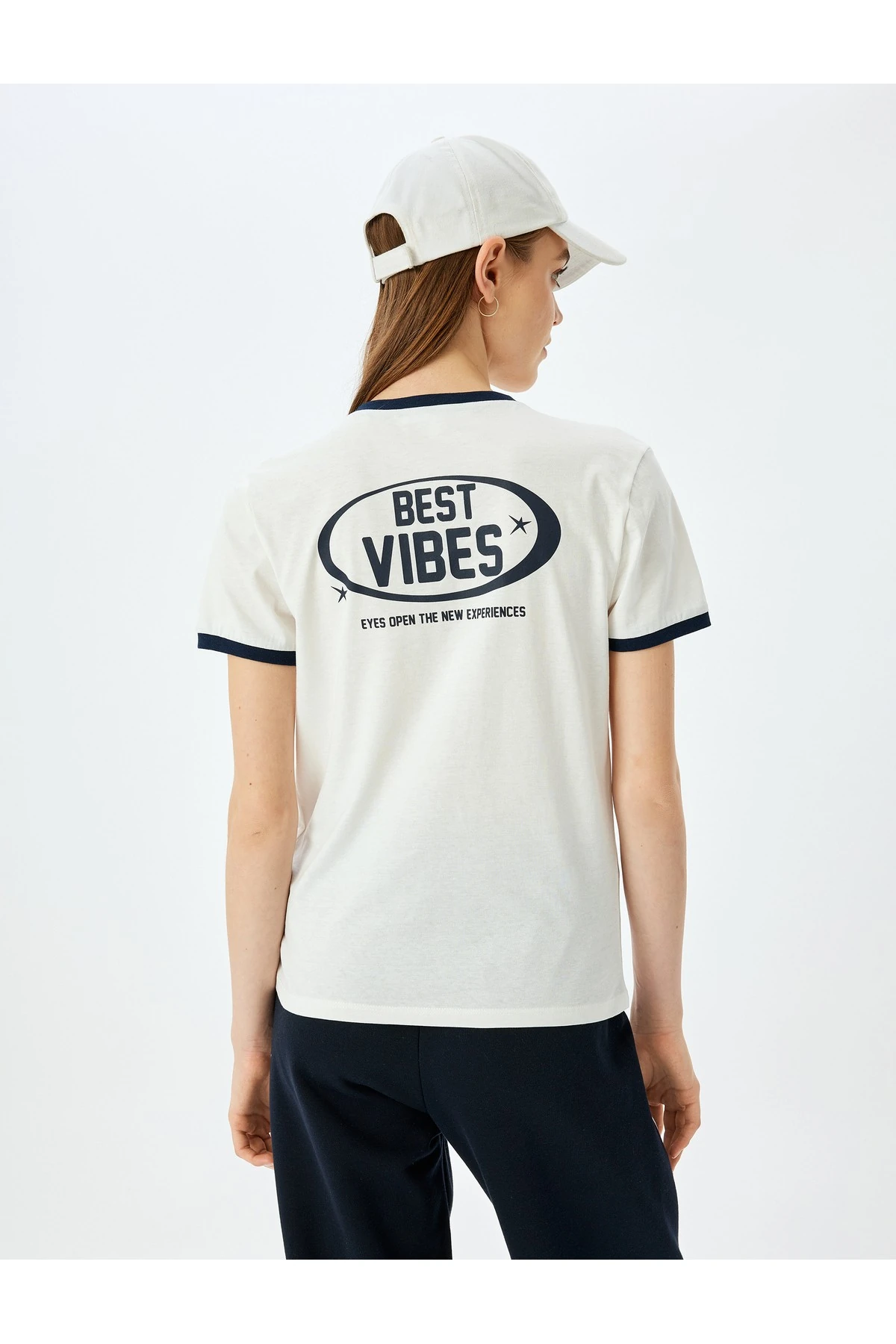 Kadın Kısa Kol T-shirt 5SAL10068IK