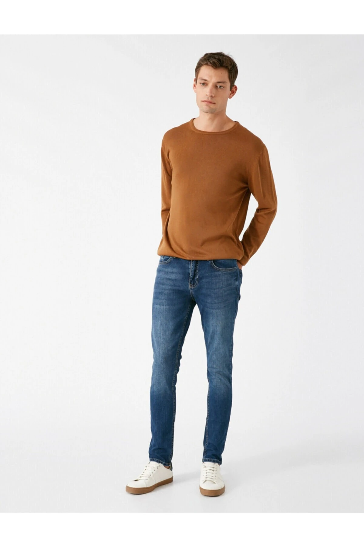 Erkek Indıgo Jeans 1KAM43220MD