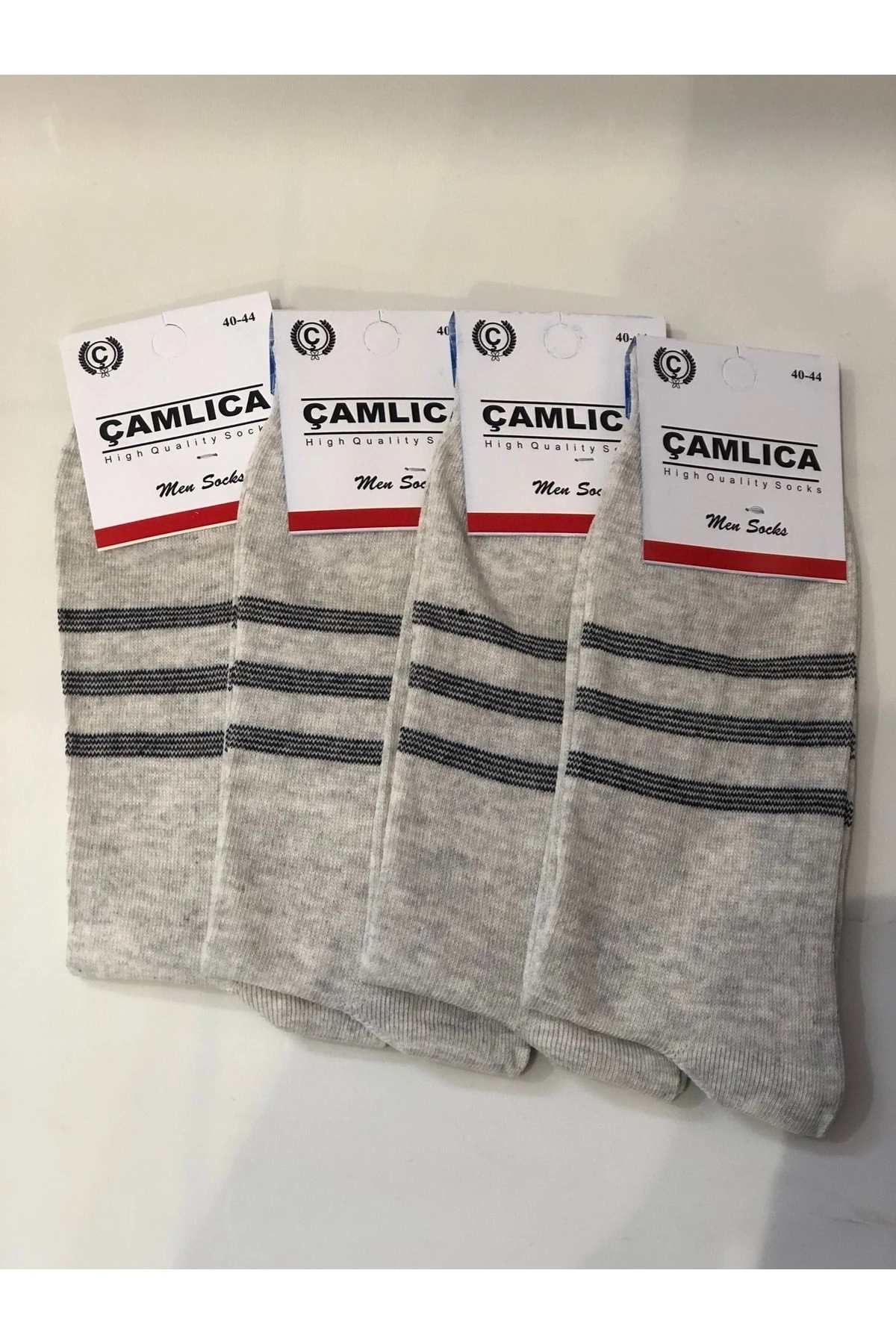 Desenli 3 Adet Çorap