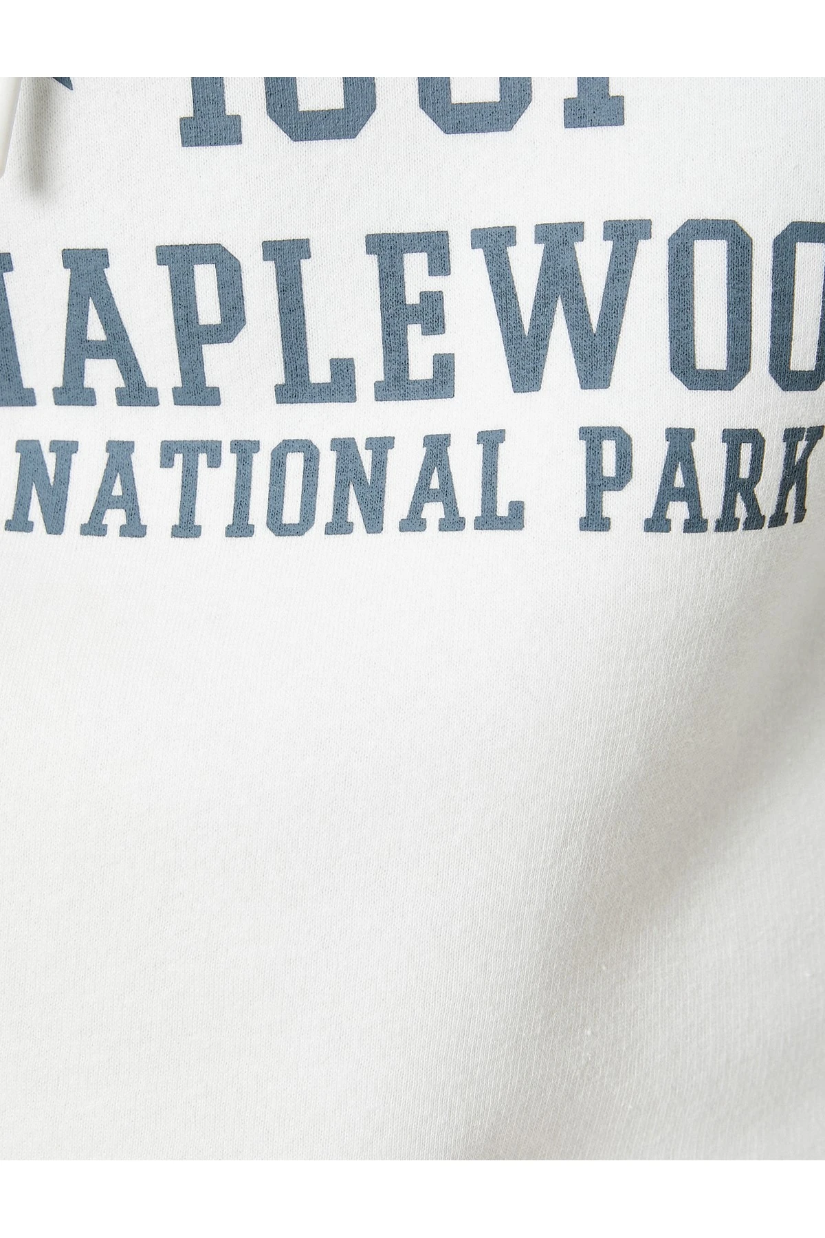 Şardonlu Oversize Kolej Baskılı Sweatshirt Kapüşonlu Renk Bloklu