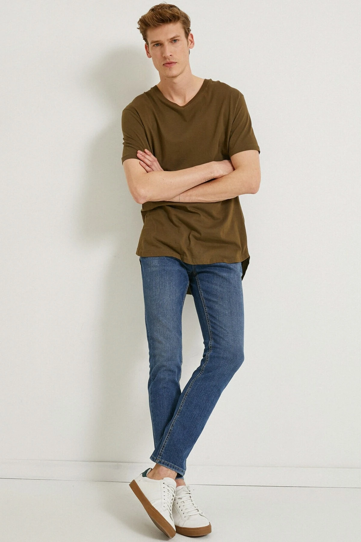 Erkek Micheal Skinny Fit Jean Pantolon