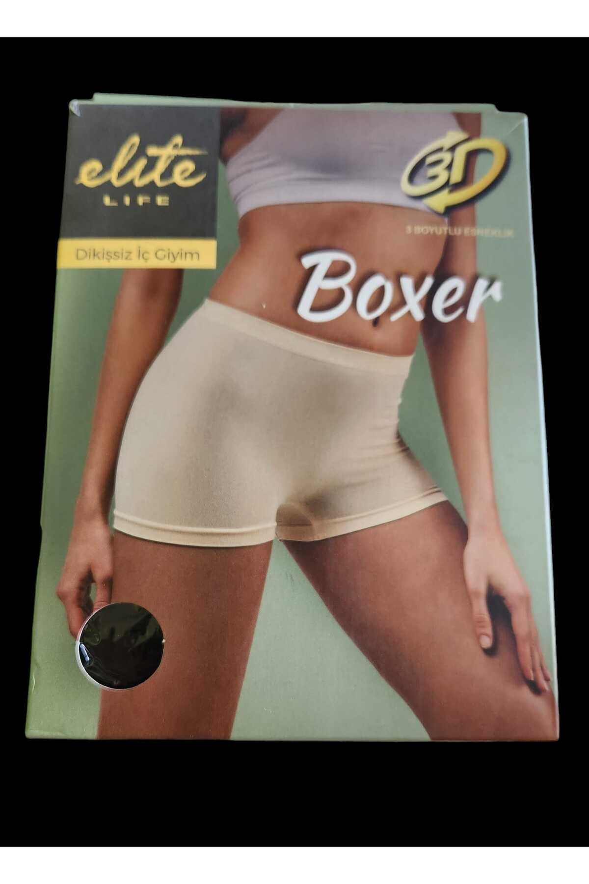 Life Boxer Dikişsiz 1 Adet