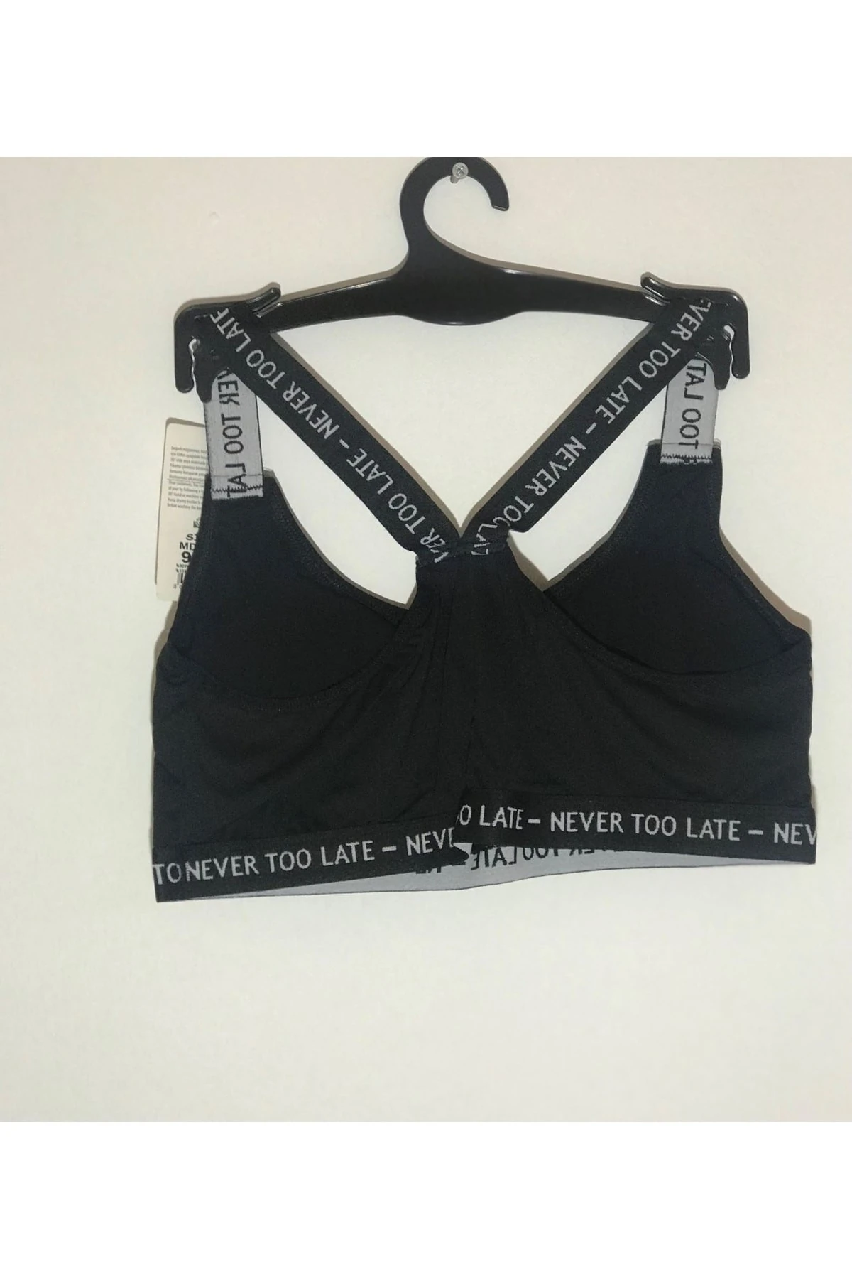 Beyaz Sporcu Sütyen-büstiyer