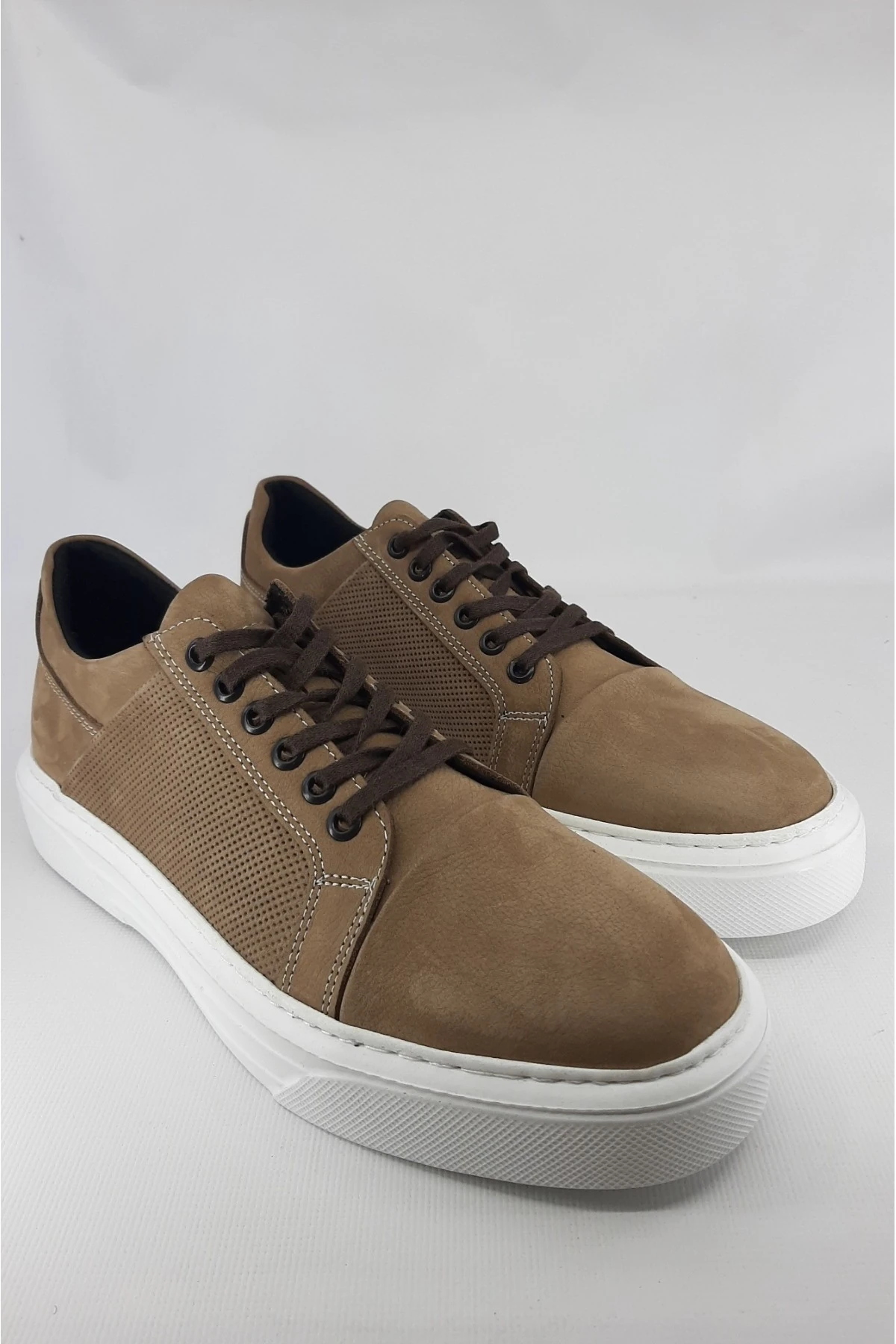Süvari Ay24and550-bj5 Casual Erkek Bej Günlük Ayakkabı - Ay2001500719