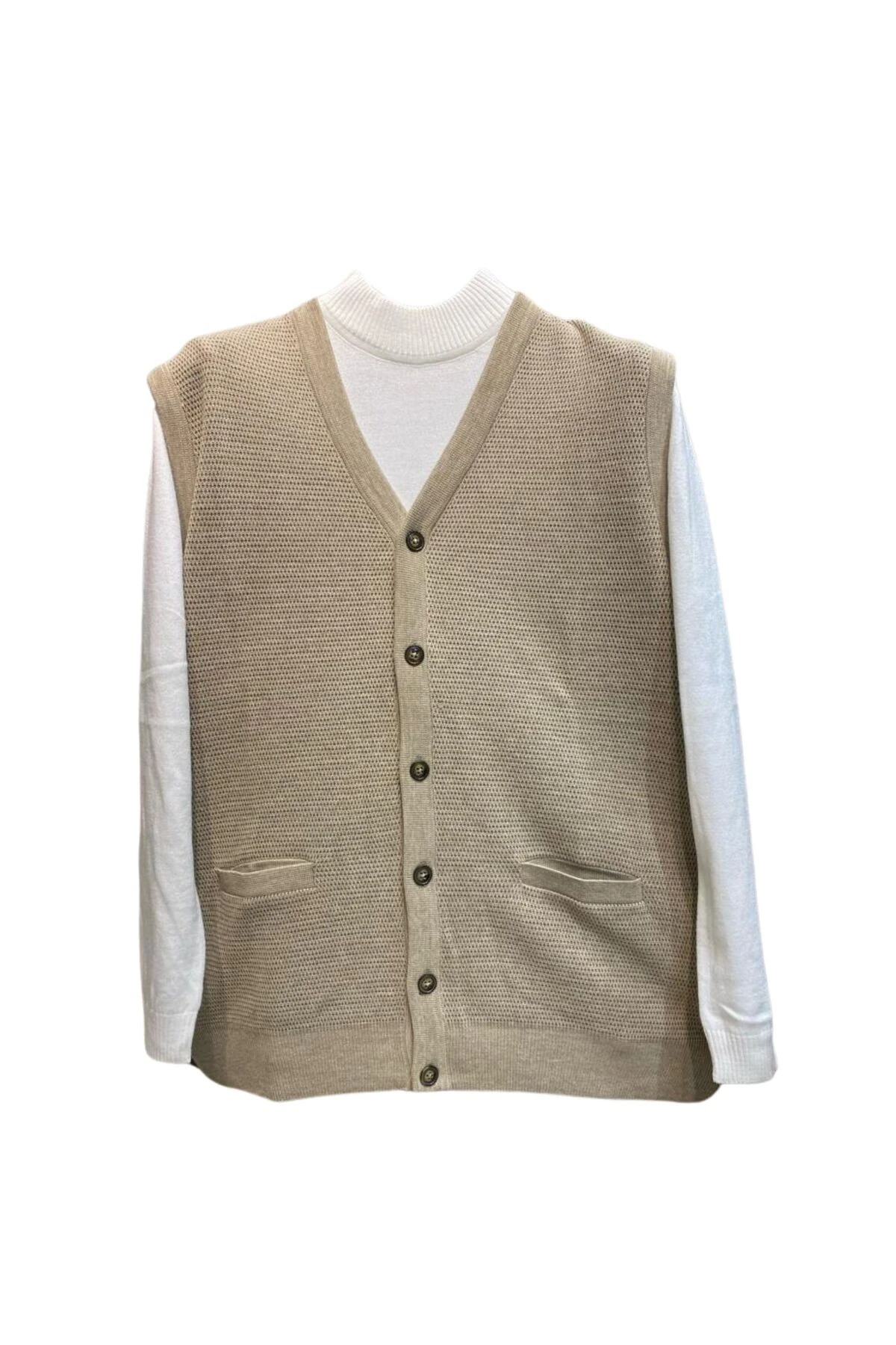 PREMİUM KALİTE AVŞAR ÇELİK ÖRGÜ TRİKO YELEK