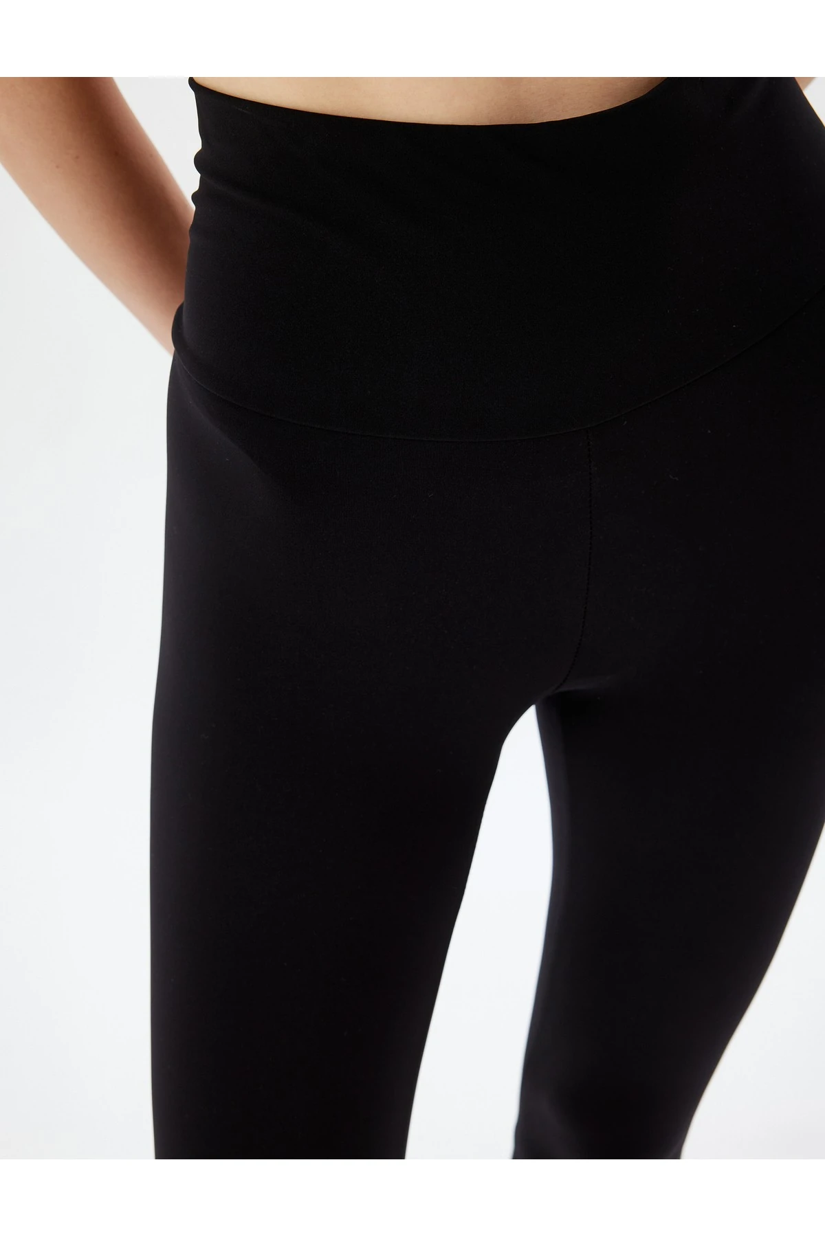 Basic Yüksek Bel Spor Tayt