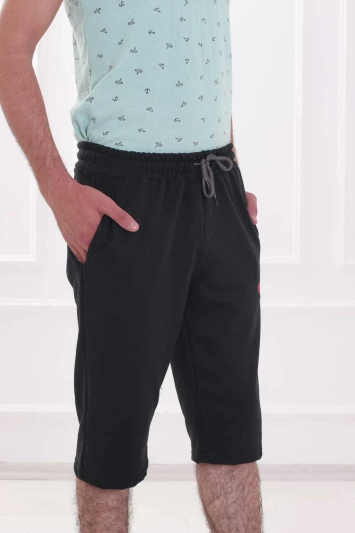 Cepli Kapri Penye Openet Kumaş Slim Dar Kalıp