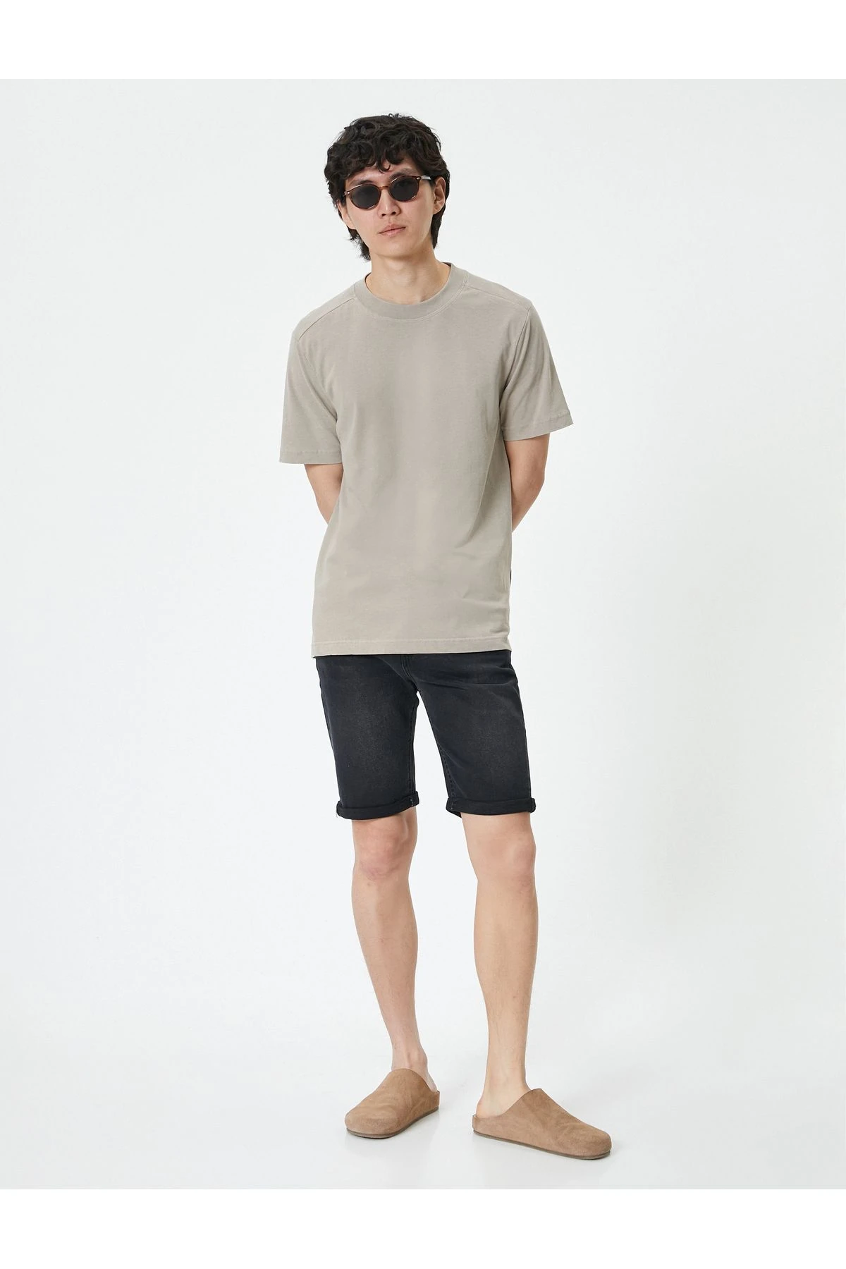 Erkek Kot&kanvas Şort