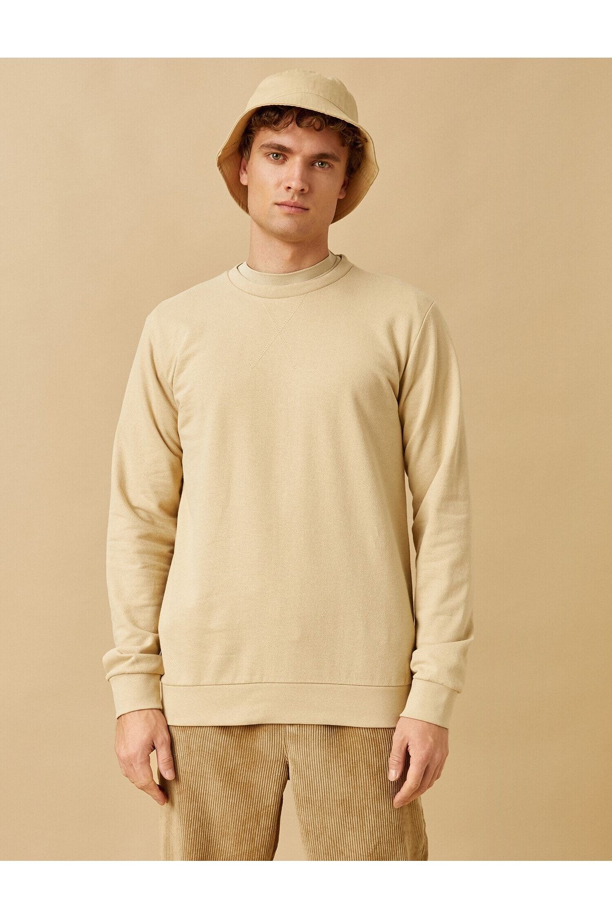 2yam71592lk Erkek Sweat