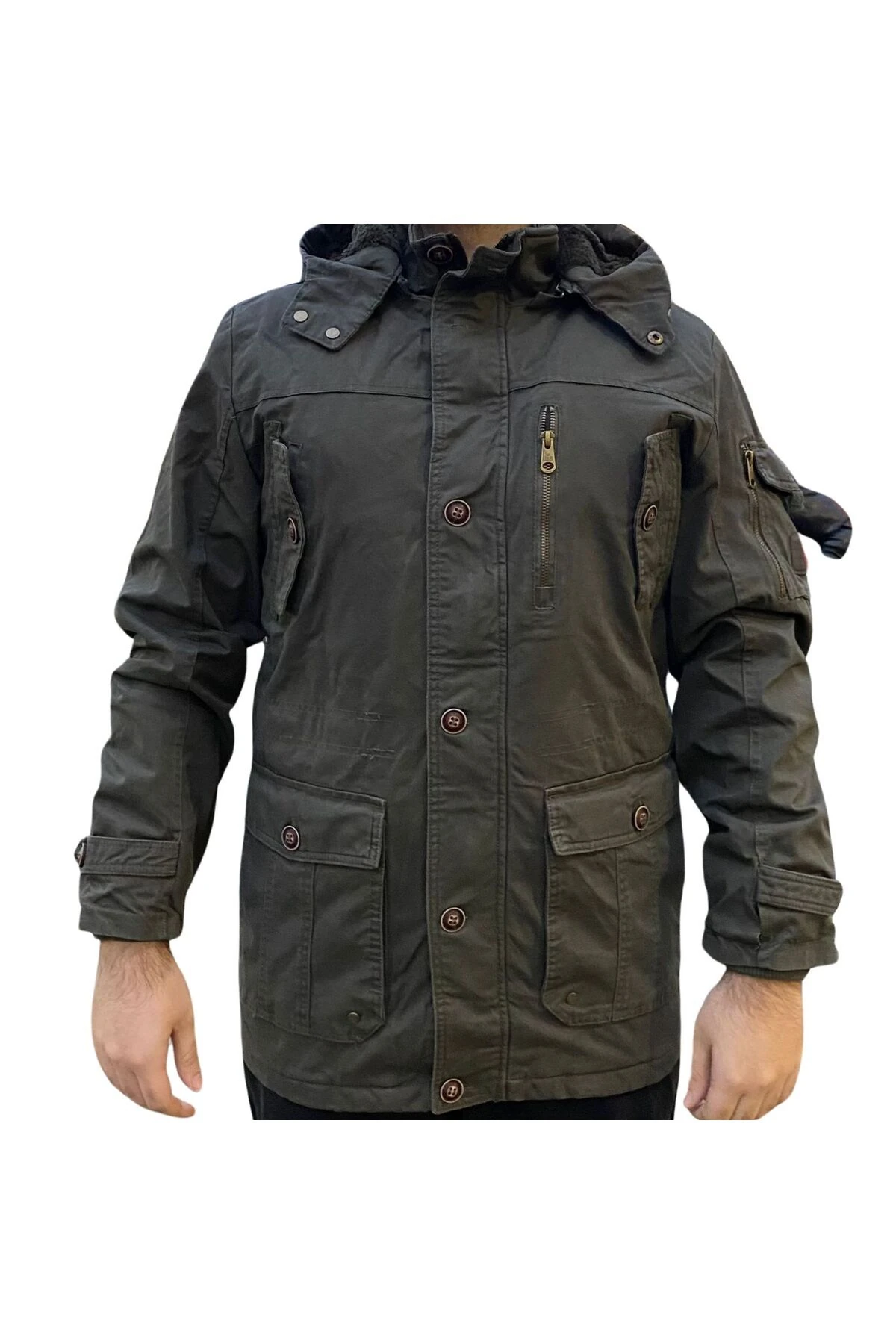 KANVAS OUTDOOR İÇİ POLARLI DAĞCI MONTU