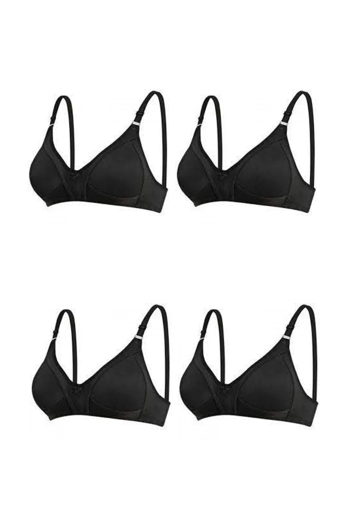 - TACOO Penye Toparlayıcı 4 Adet Ten Renkli Sütyen 1001