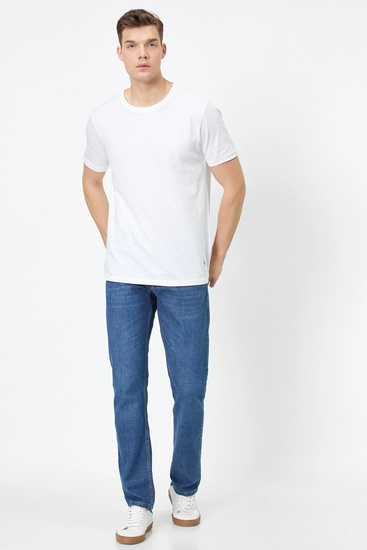 Erkek Mavi Mark Jean Pantolon 0YAM45223LD