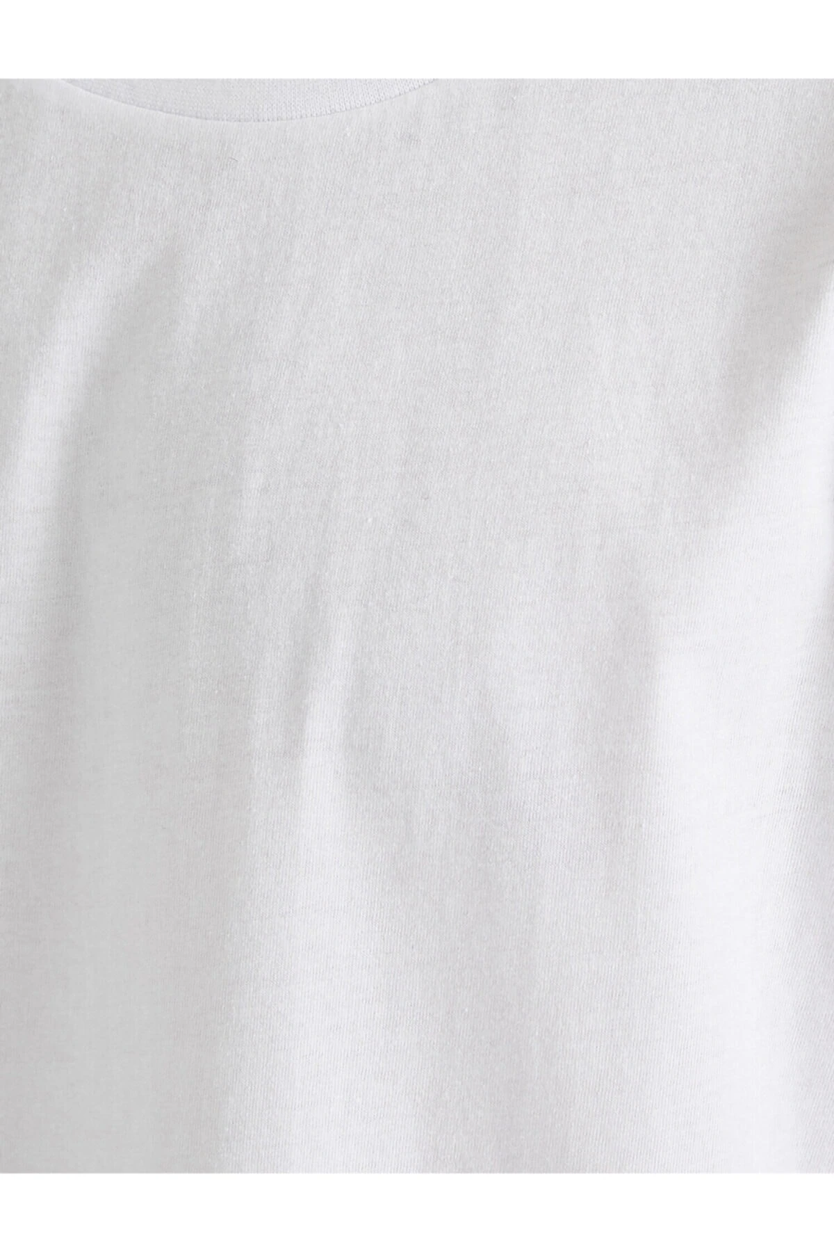 Erkek Bisiklet Yaka Tisört Pamuklu